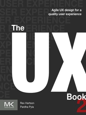 cover image of The UX Book